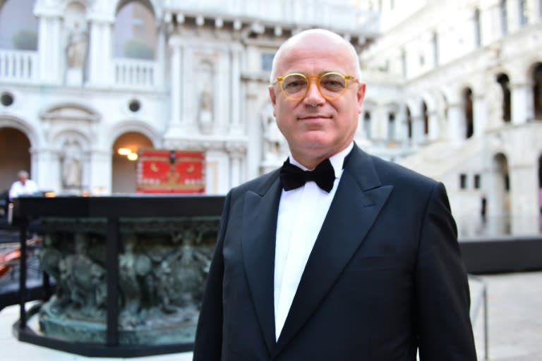 Fortunato Ortombina, cuando era director artístico del teatro de La Fenice, el 10 de julio de 2013 en la ciudad italiana de Venecia (Giuseppe Cacace)