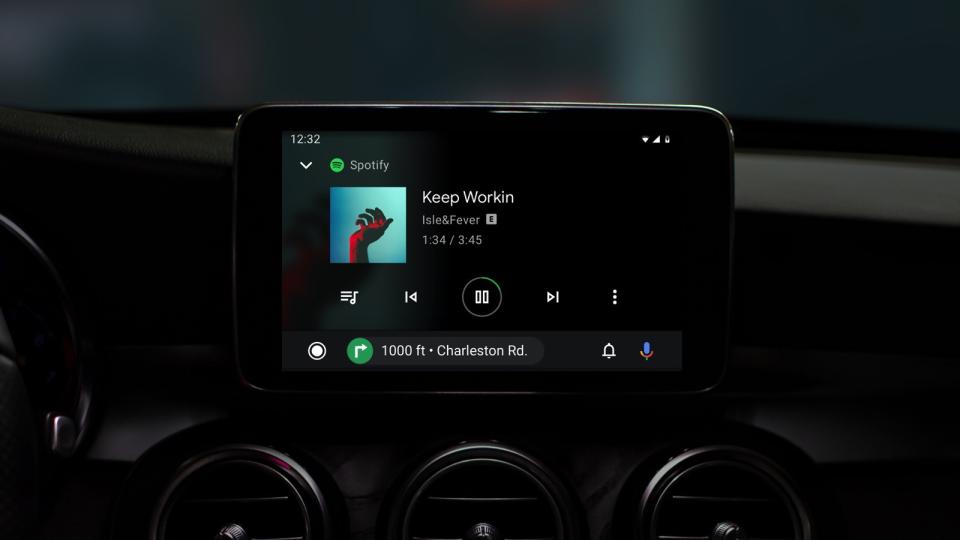 Android Auto music playback