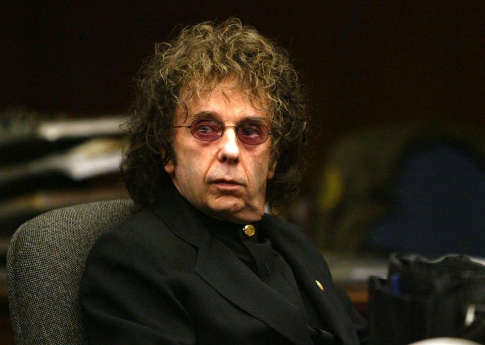 phil spector in court