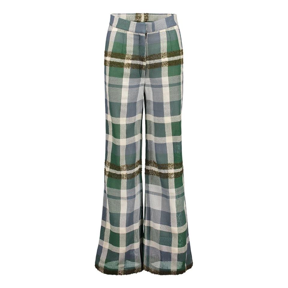 Fela Check Trousers