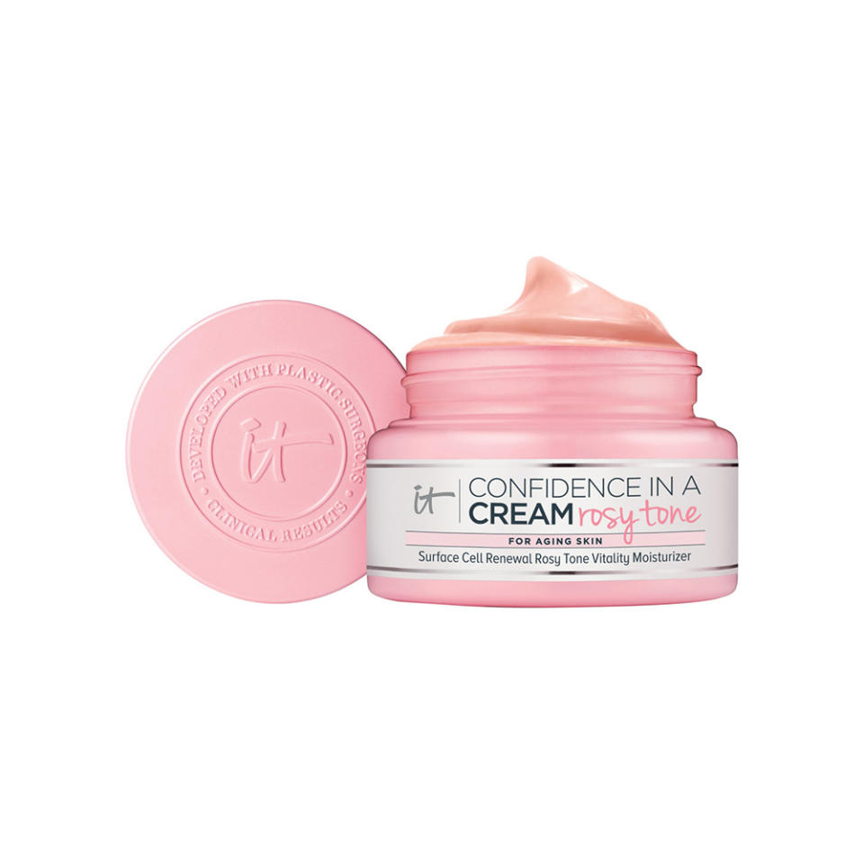 It Cosmetics Confidence in a Cream Rosy Tone Moisturizer