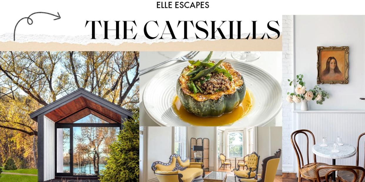 elle escapes, the catskills, new york, upstate