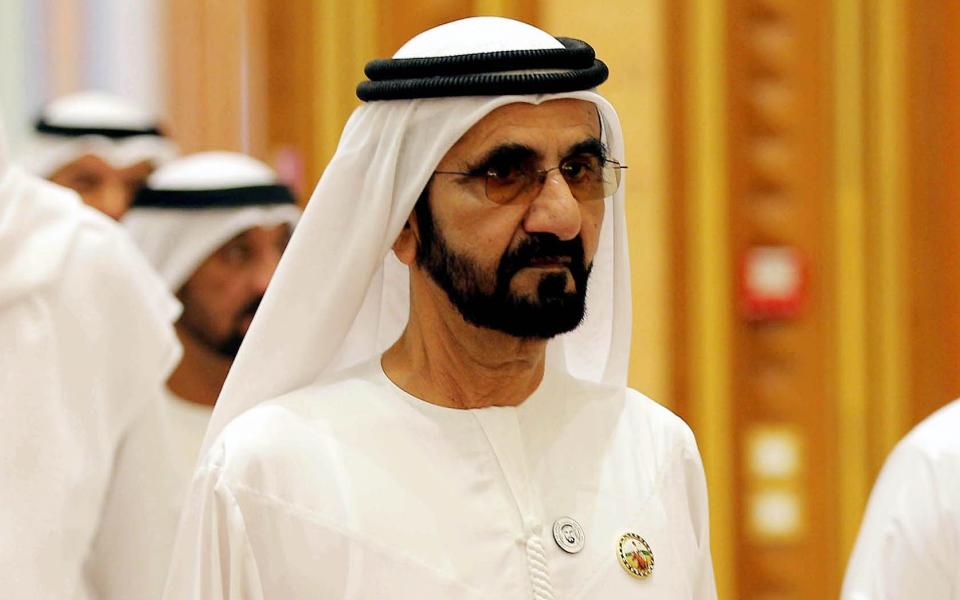 Sheikh Mohammed bin Rashid Al Maktoum - Shutterstock