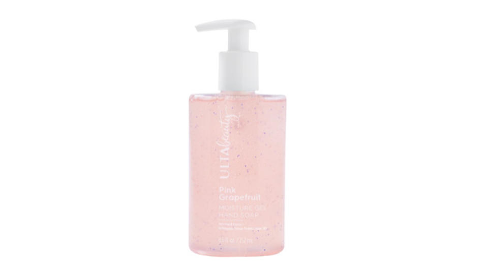 Ulta Pink Grapefruit Moisture Gel Hand Soap (Photo: Ulta)