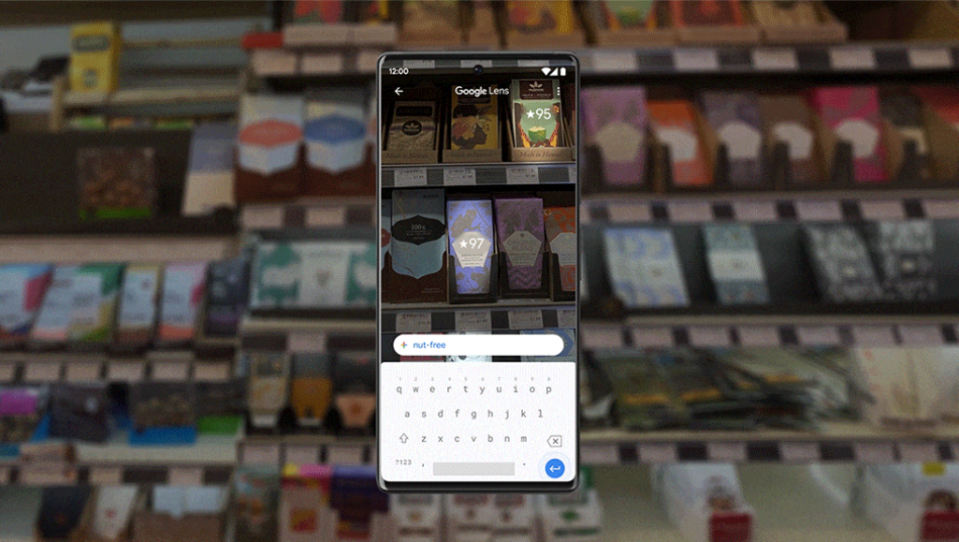 Google Lens multisearch