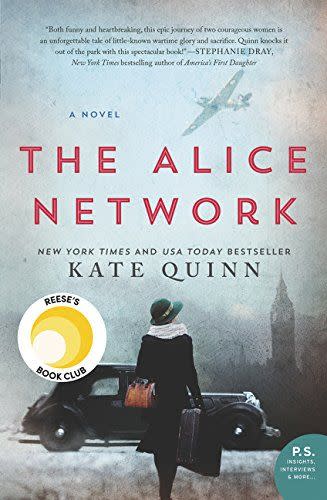41) 'The Alice Network' by Kate Quinn
