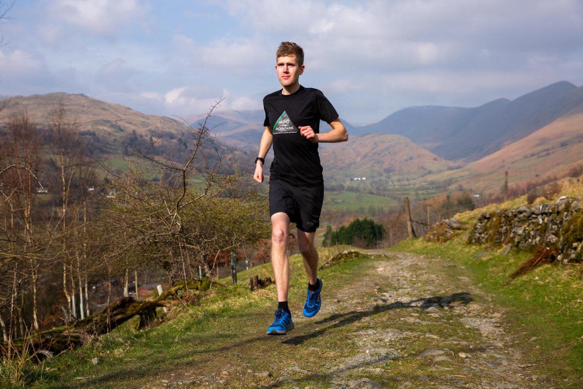 Alex Staniforth will be taking on the mammoth challenge this weekend <i>(Image: Mind Over Mountains)</i>