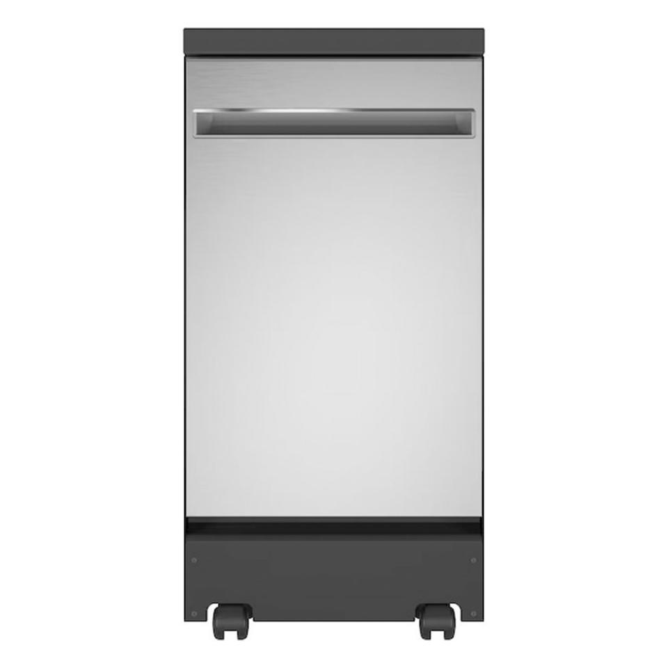 <p><a href="https://go.redirectingat.com?id=74968X1596630&url=https%3A%2F%2Fwww.lowes.com%2Fpd%2FGE-18-in-53-Decibel-Portable-Dishwasher-Stainless-ENERGY-STAR%2F1001229690&sref=https%3A%2F%2Fwww.bestproducts.com%2Fappliances%2Flarge-appliances%2Fa1812%2Ftop-rated-dishwashers-reviewed%2F" rel="nofollow noopener" target="_blank" data-ylk="slk:Shop Now;elm:context_link;itc:0;sec:content-canvas" class="link ">Shop Now</a></p><p>18-in Freestanding Dishwasher</p><p>lowes.com</p><p>$599.00</p>