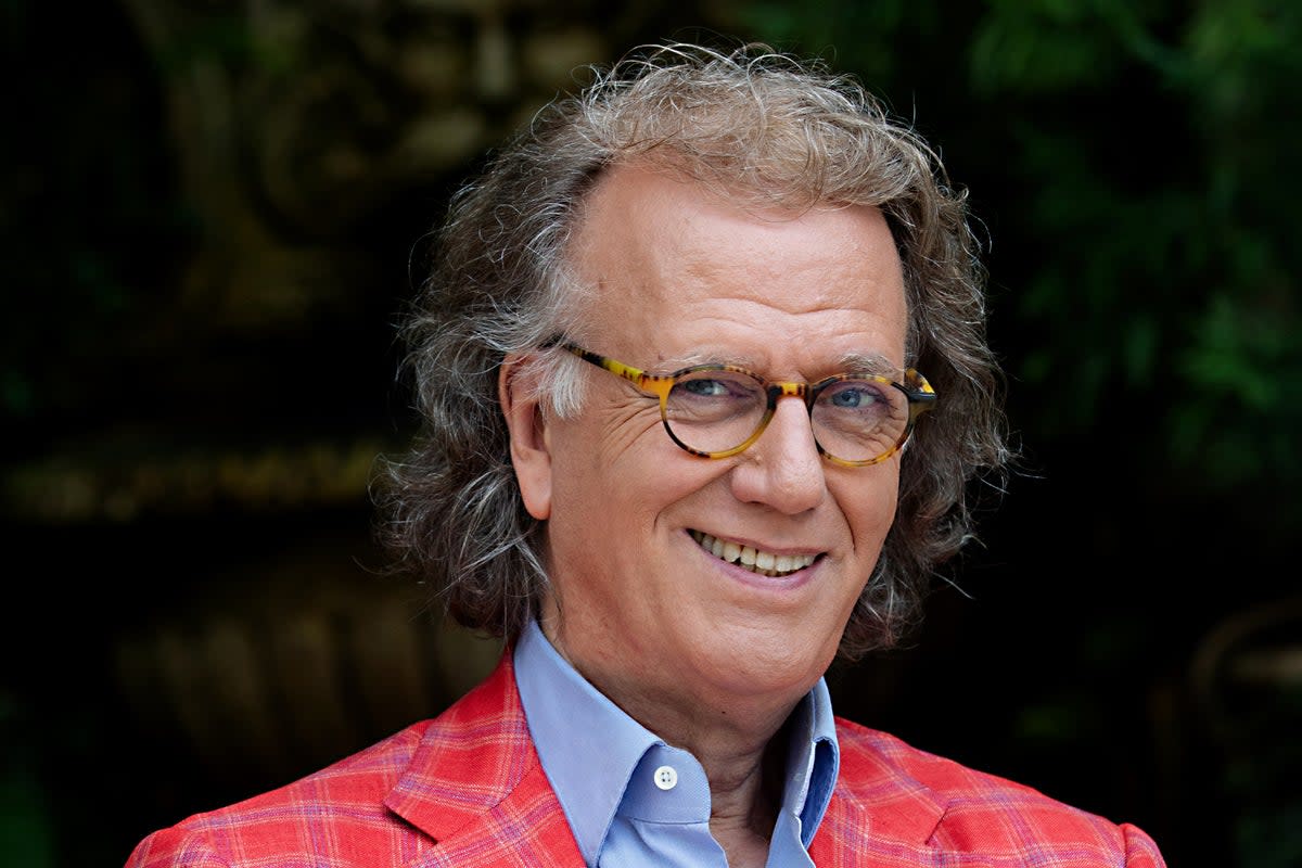 André Rieu AKA The King of the Waltz (Janita Sassen)