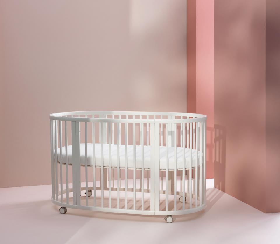 <p><a href="https://go.redirectingat.com?id=74968X1596630&url=https%3A%2F%2Fwww.stokke.com%2FUSA%2Fen-us%2Fnursery%2Fstokke-sleepi%2F5916.html&sref=https%3A%2F%2Fwww.housebeautiful.com%2Fshopping%2Fg60206322%2Fdesign-editor-mom-expert-nursery-decor-ideas%2F" rel="nofollow noopener" target="_blank" data-ylk="slk:Shop Now;elm:context_link;itc:0;sec:content-canvas" class="link ">Shop Now</a></p><p>Sleepi Crib</p><p>stokke.com</p><p>$899.00</p><span class="copyright">Erik Lefvander</span>