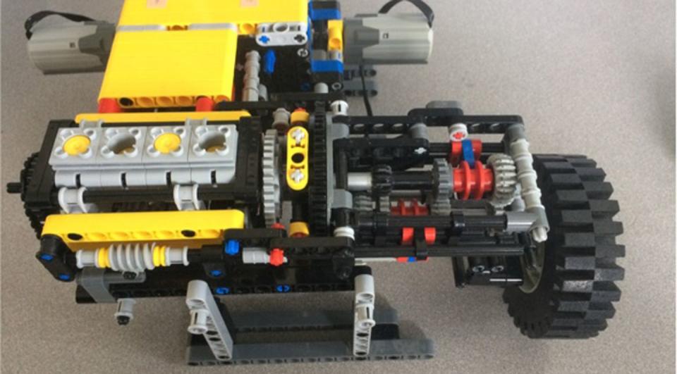 lego prototype leads to new transmission