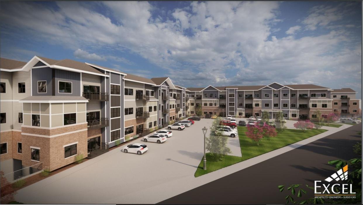 Pat Connaughton's Three Leaf Partners' revised apartment complex proposal in Grafton faced more opposition at the Jan. 24 plan commission meeting.