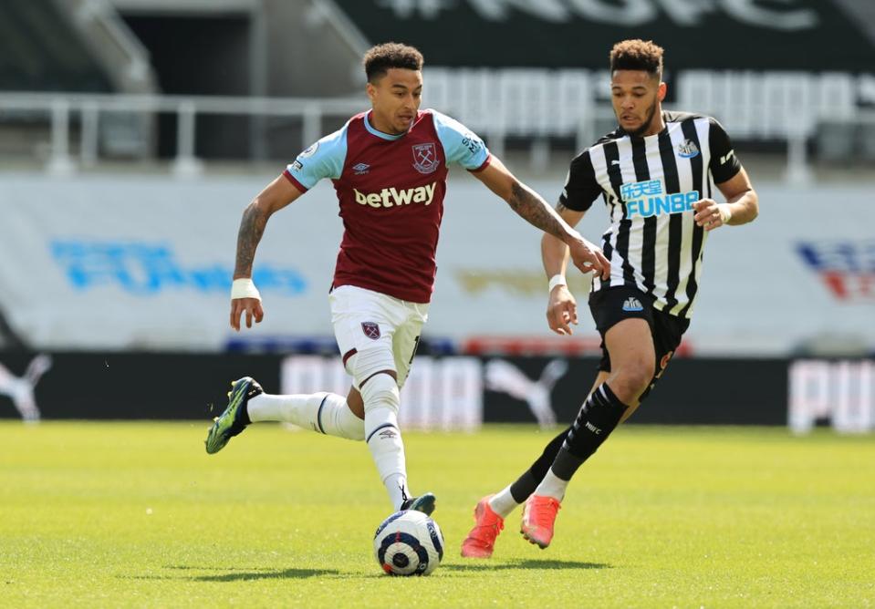 Jesse Lingard enjoyed a fruitful stint on loan at West Ham last season (Dave Rogers/PA) (PA Archive)