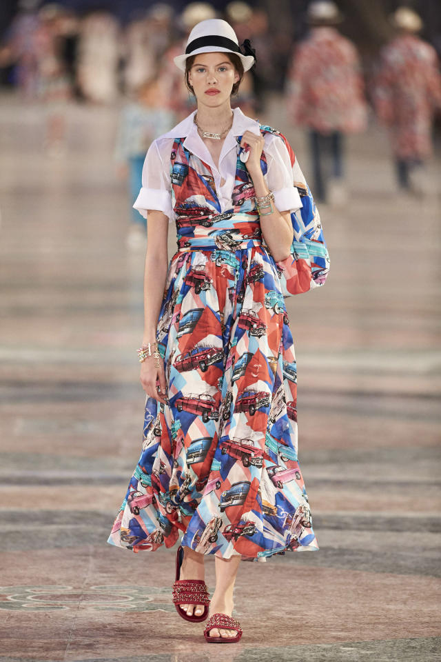 Chanel Cruises into Cuba for the Island's First Modern Day Fashion Show