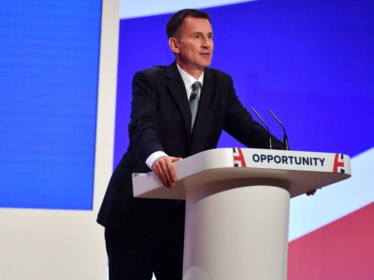 Brexit: Jeremy Hunt claims EU have been 'more constructive' in negotiations since Soviet Union comparison