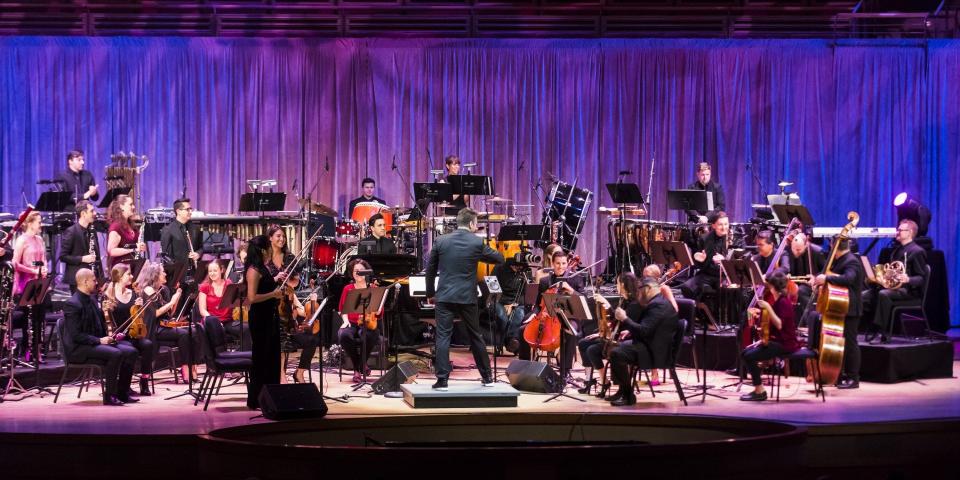 The Miami chamber orchestra Nu Deco will reimagine everything from Bach to Queen in a Tuesday Musical concert Wednesday at E.J. Thomas Hall.