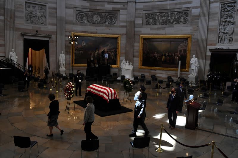 FILE PHOTO: John Lewis Memorial Service at the U.S. Capitol