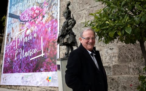 Jean-Pierre Leleux ex-mayor of Grasse and senator - Credit: Magali Delporte