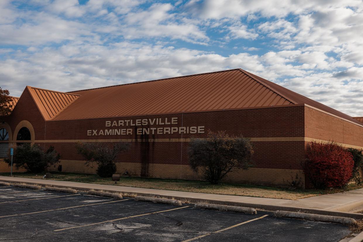 Bartlesville Examiner-Enterprise building.