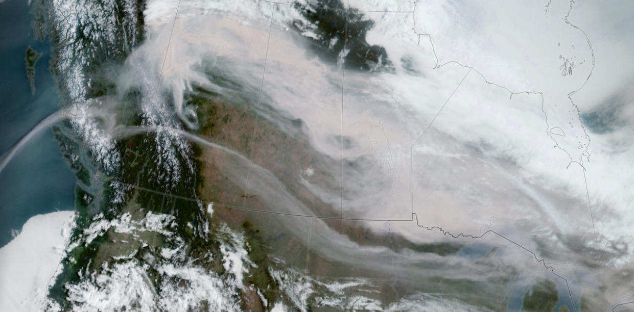 Canada’s widespread drought may fuel the upcoming wildfire season