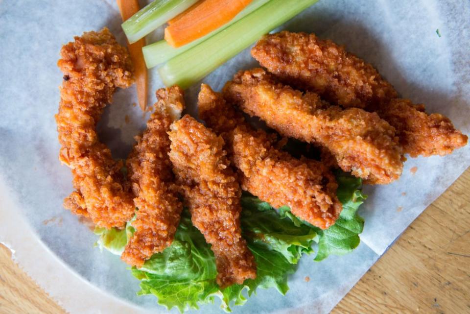 Chicken tenders are perfect for every age group.