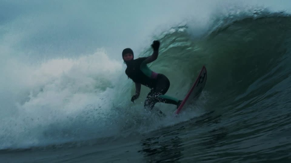 Speak now surfs with a helmet. - <strong>﻿</strong>Braden Rudert/Vagrants/Made Back East