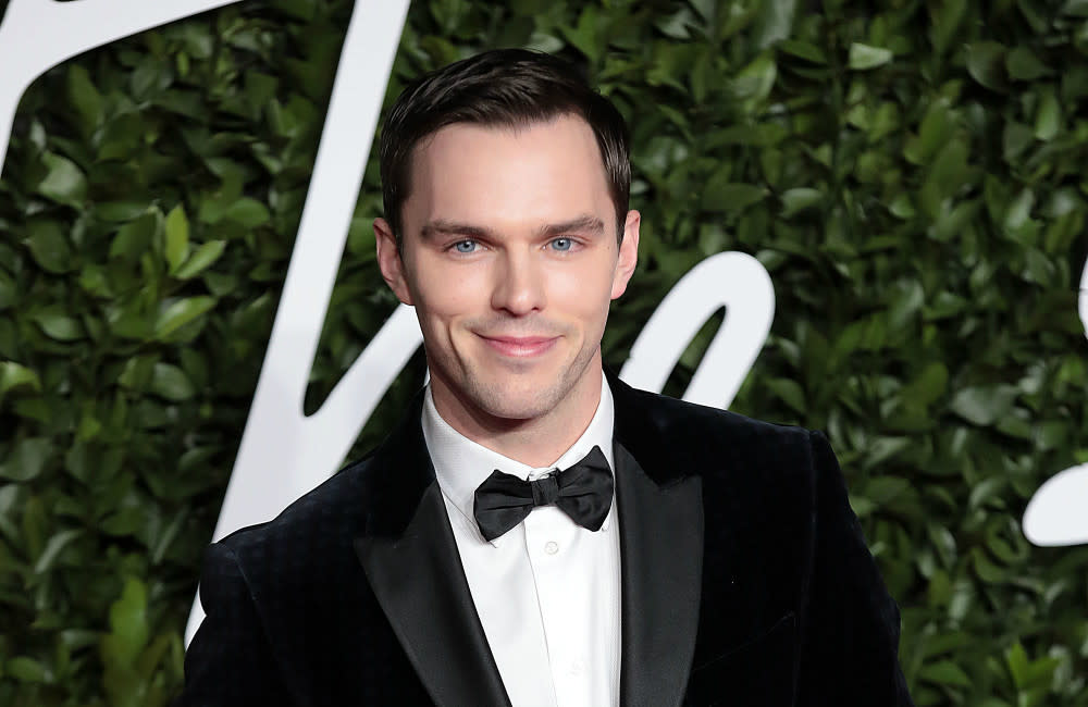 Nicholas Hoult is in talks to star in 'Nosferatu' credit:Bang Showbiz