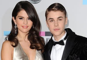 Selena Gomez and Justin Bieber | Photo Credits: Valerie Macon/Getty Images