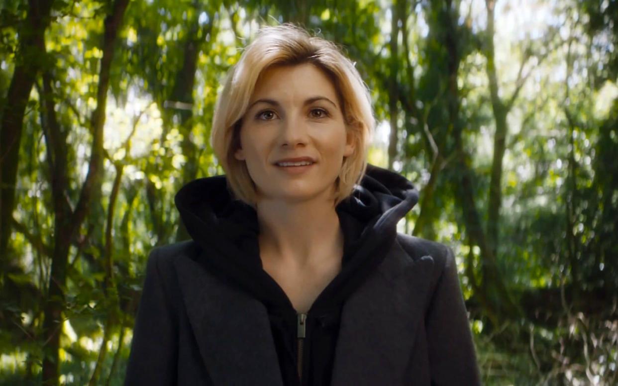 Jodie Whitaker as The Doctor in Doctor Who - Universal News (Europe)