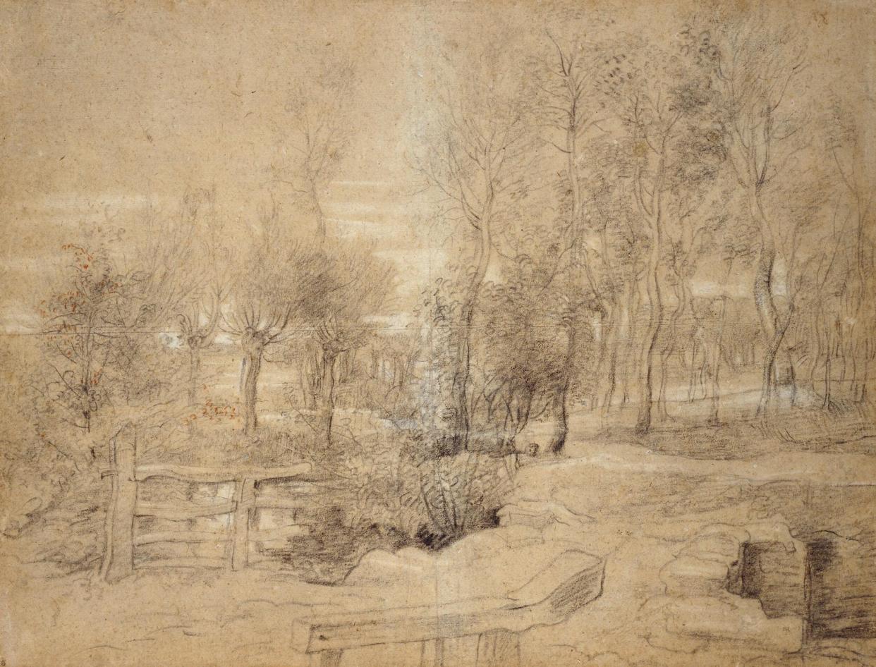 <span>‘A scene of ominous enchantment’: Woodland Scene, c1635–40 by Peter Paul Rubens.</span><span>Photograph: Ashmolean Museum, University of Oxford</span>