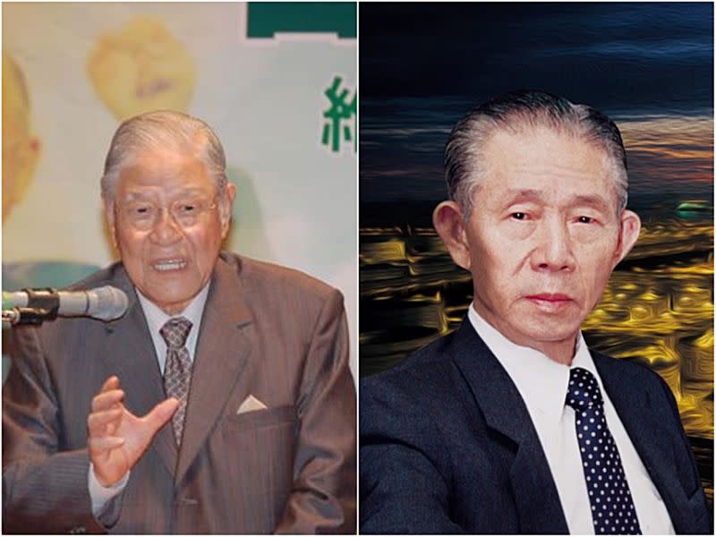 ▲前總統李登輝逝世，享耆壽98歲，在他任內期間曾拋出「戒急用忍」政策，但也讓他與台塑集團創辦人王永慶種下心結。（圖／NOWnews資料照片、翻攝自youtube台塑企業總管理處-台塑企業簡介）