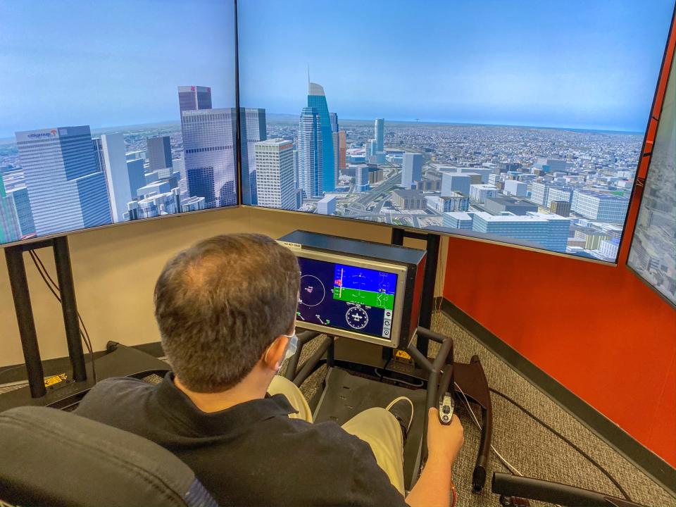 Honeywell eVTOL Simulator