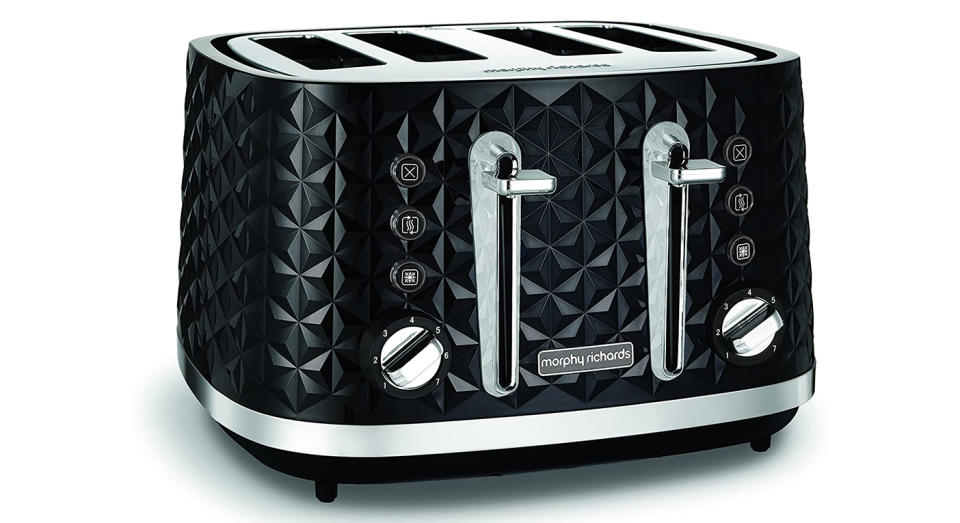 Morphy Richards Vector 4 Slice Toaster