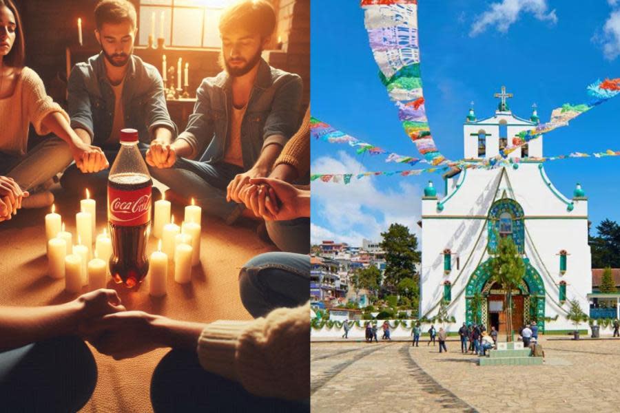 Este pueblo escondido en México considera sagrada la Coca-Cola