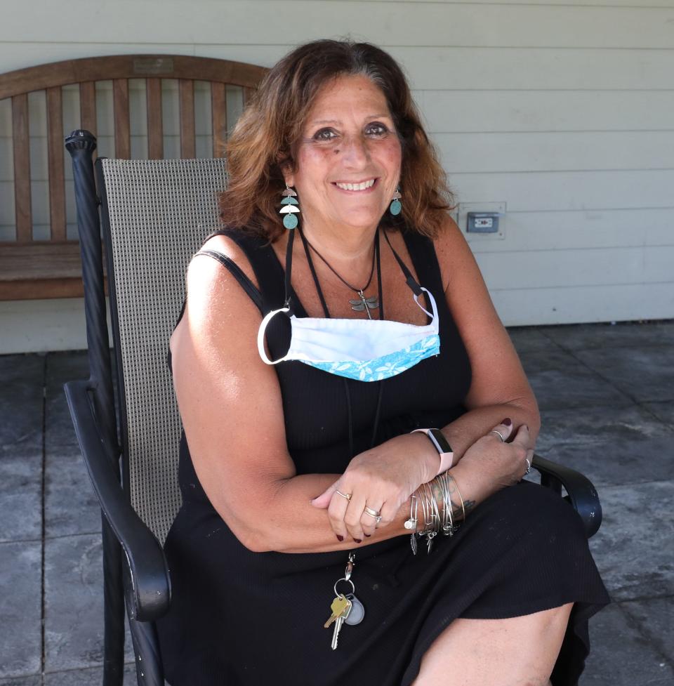 Dawn Meyerski, the executive director of the Mount Kisco Child Care Center, photographed June 17, 2020. 
