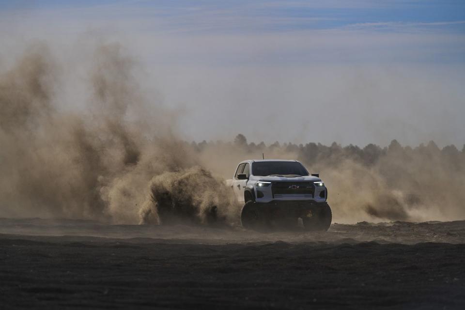 2024 chevrolet colorado zr2 bison