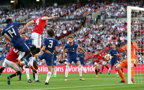 Phil Jones vs Chelsea - Credit: PA