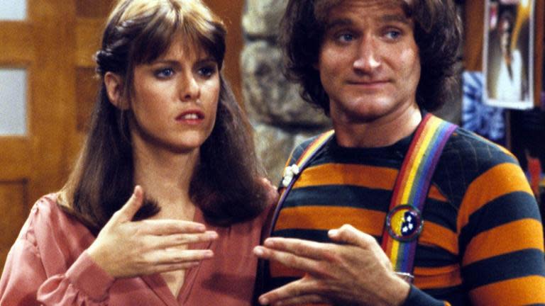 Robin Williams accused of groping and flashing Mork & Mindy co-star on set