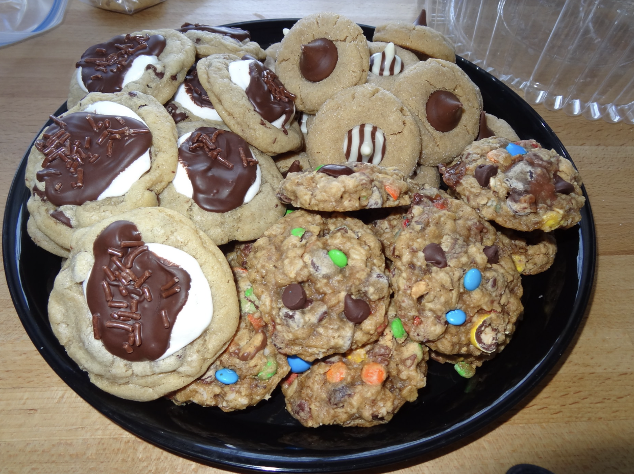 Kitchen sink cookies