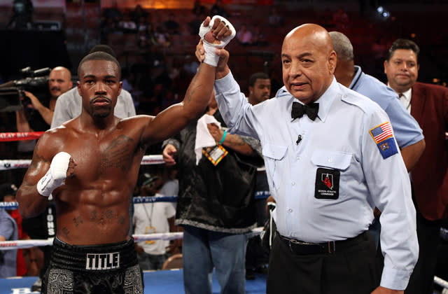 Please, King Richard! Don't reward Gary Russell Jr. for beating up on TBA  so often