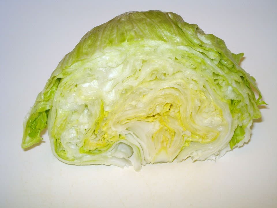 Lechuga iceberg