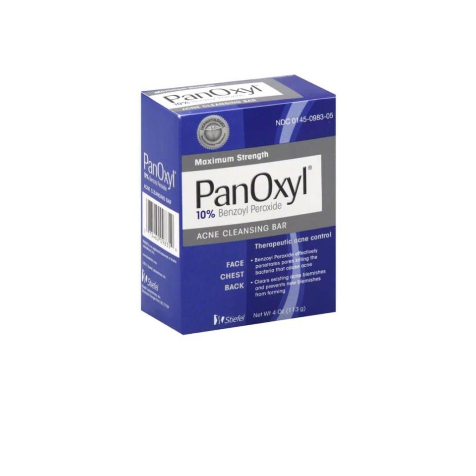 PanOxyl Bar 10%