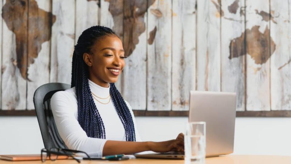 Successful African-American business woman in modern office. (Photo: AdobeStock)