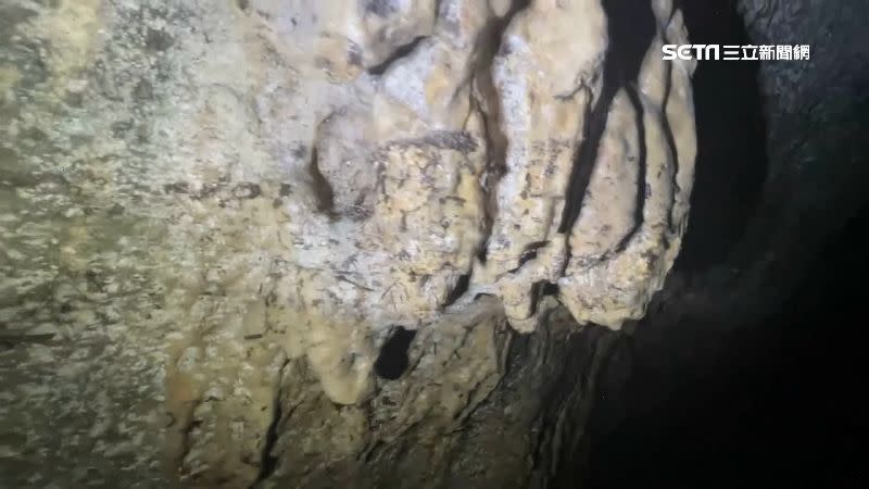 花蓮豐濱鐘乳石洞穴「月洞」時隔5個月重新對外開放。