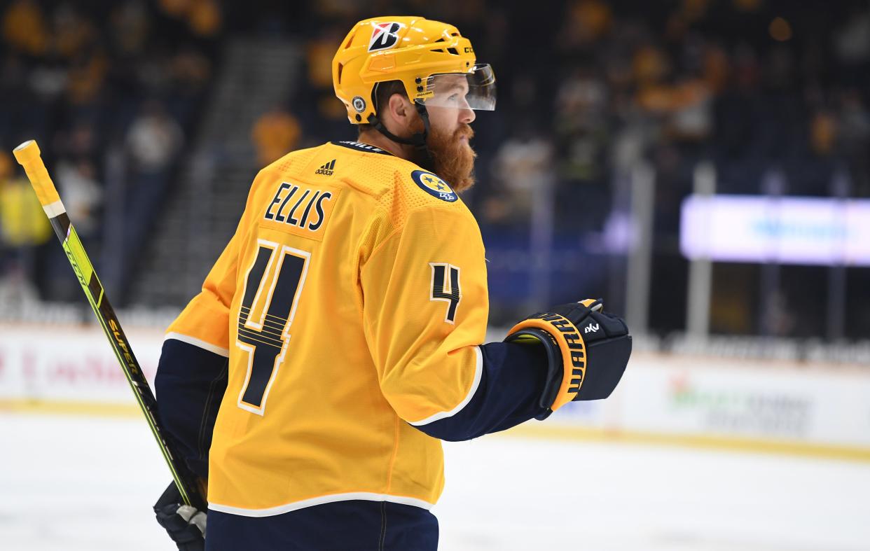 Ryan Ellis has been traded to the Philadelphia Flyers after 10 seasons with the Nashville Predators.