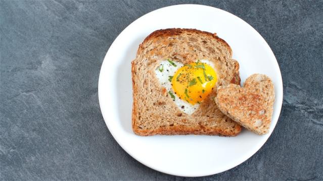 Sunny-Side-Up Sheet Pan Breakfast Recipe