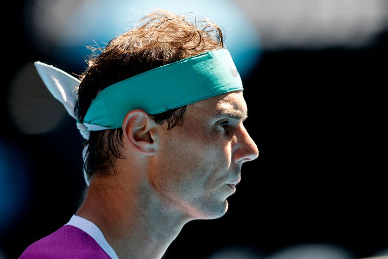 Luego de superar el debut contra Marcos Girón en el Abierto de Australia, Rafael Nadal dijo estar 