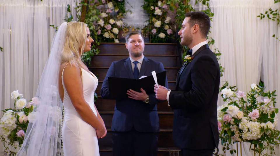 Are Emily and Brennan still together from Married at First Sight season 17?