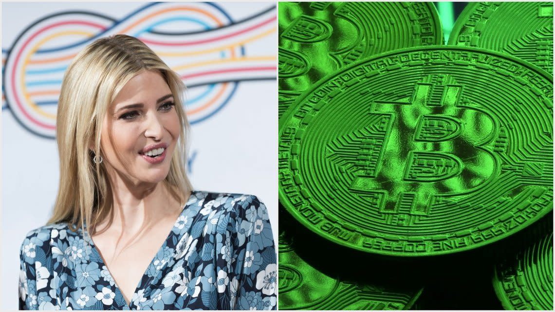 One of Ivanka Trump's key areas of focus is entrepreneurship, which stands to lose the most in an anti-crypto environment in the U.S. | Source: (i) Shutterstock (ii) REUTERS / Dado Ruvic; Edited by CCN