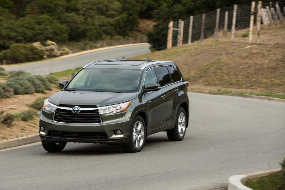 Toyota Highlander Hybrid 2014